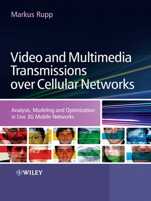 cover image of Video and Multimedia Transmissions over Cellular Networks